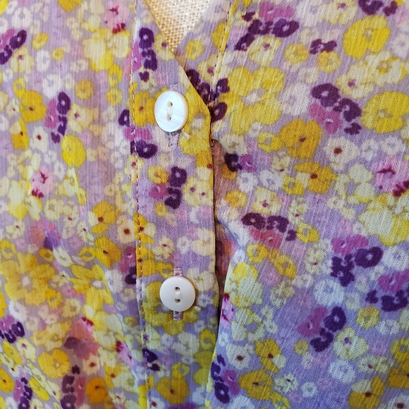 The East Order Arlo top boho floral M - Picture 11 of 15